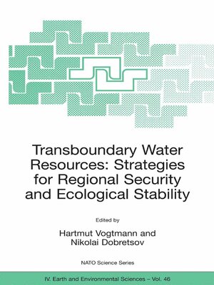 cover image of Transboundary Water Resources